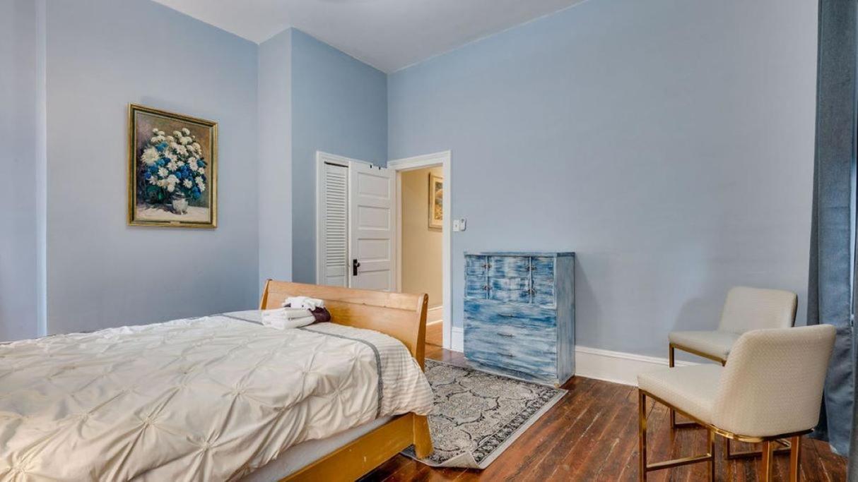 Comfortable Escape In Historic Downtown Саванна Екстер'єр фото