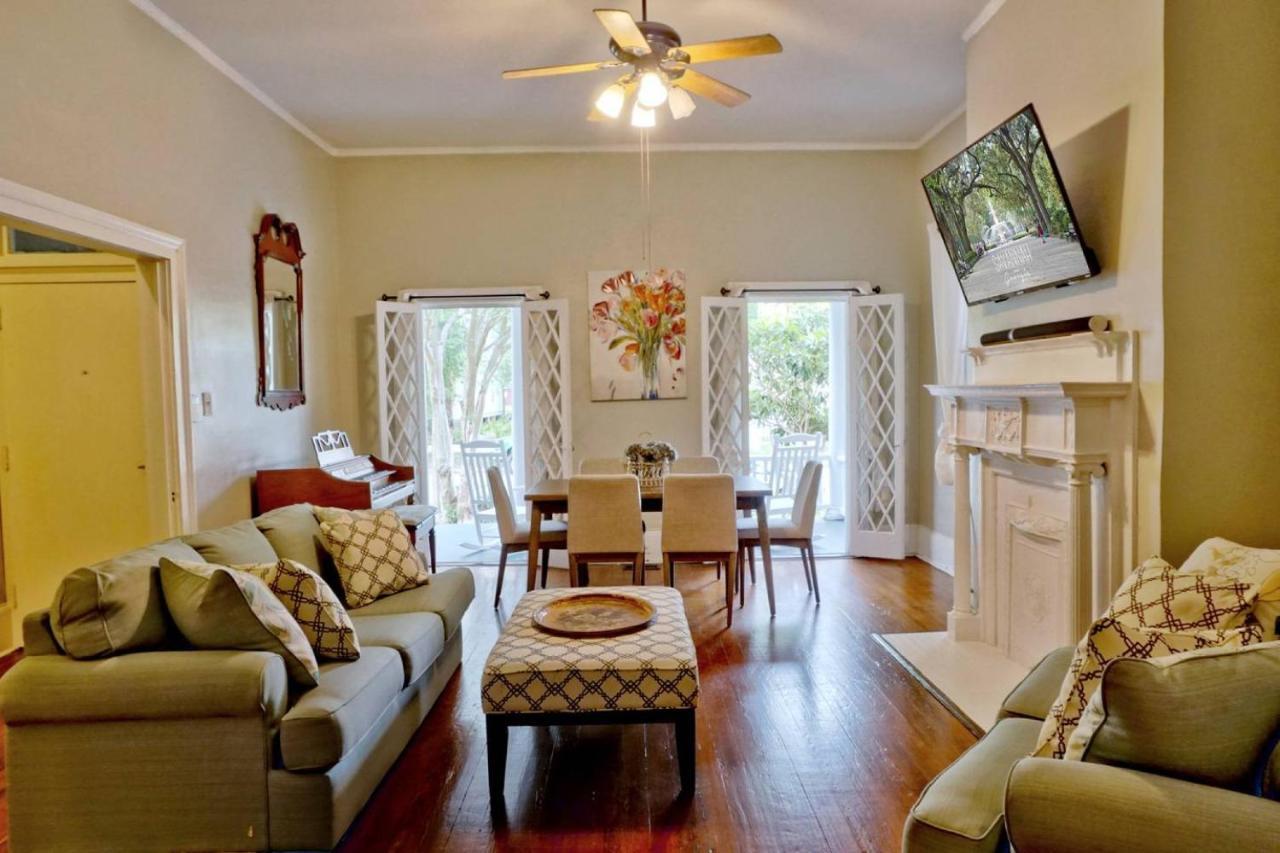 Comfortable Escape In Historic Downtown Саванна Екстер'єр фото